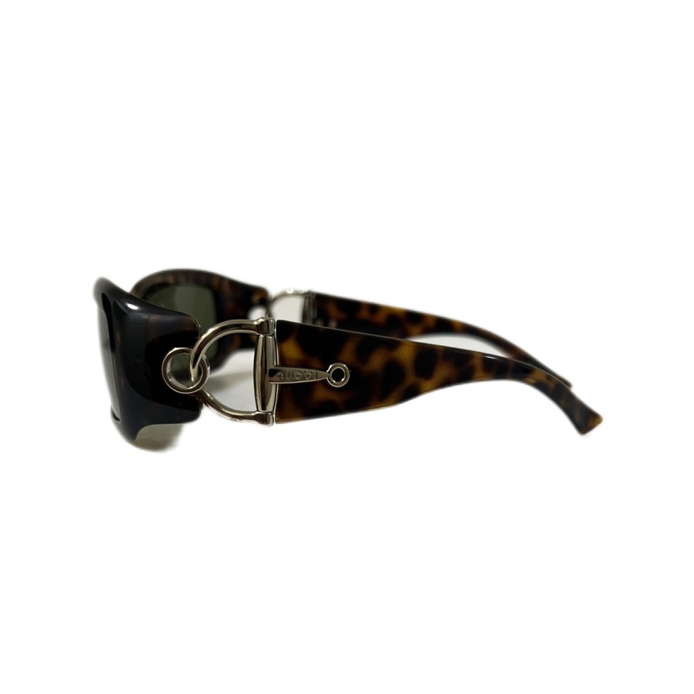 GUCCI Tortoise Sunglasses - Picture 4 of 12